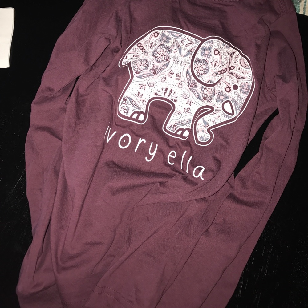 Ivory Ella shirt long sleeve NEW