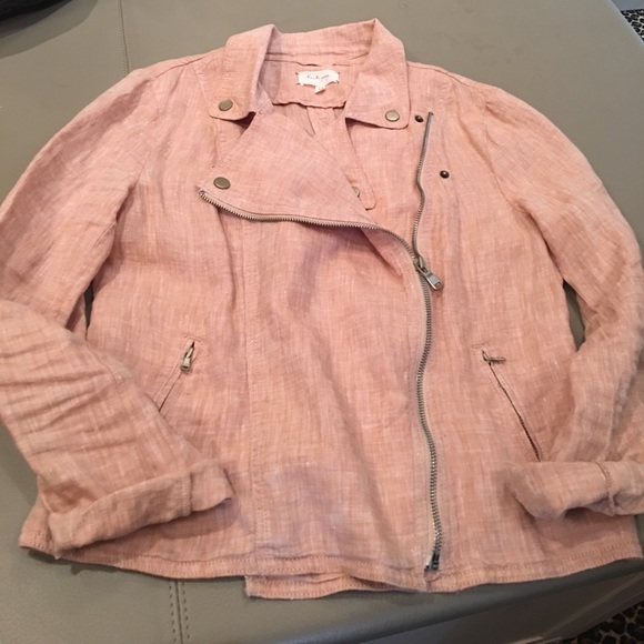 Jackets & Blazers - NWOT linen summer jacket size M