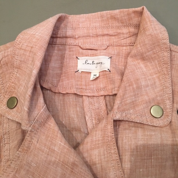 NWOT linen summer jacket size M - Picture 2 of 5