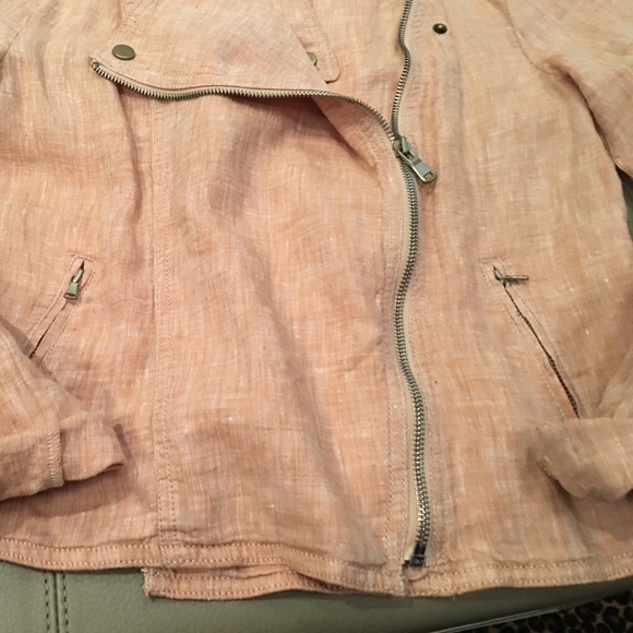 NWOT linen summer jacket size M - Picture 3 of 5