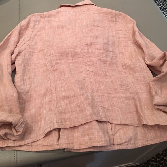 NWOT linen summer jacket size M - Picture 4 of 5