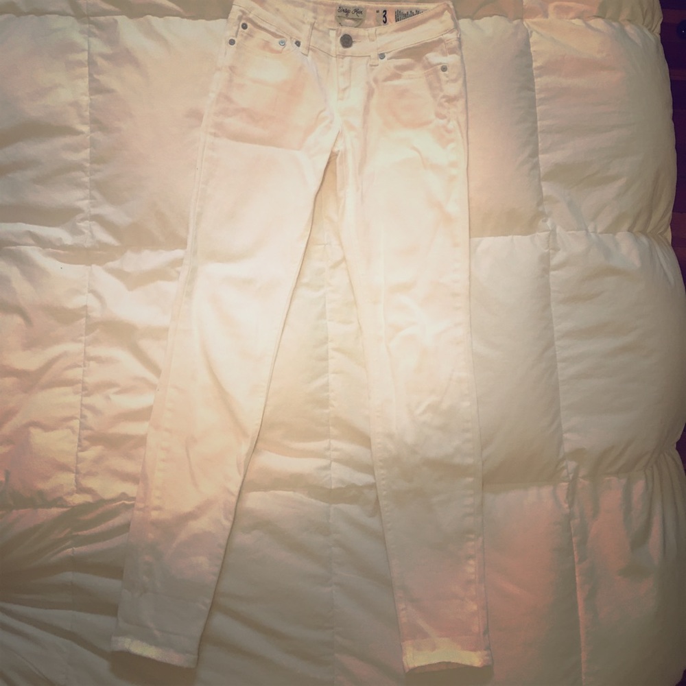 Size 3 white jeans