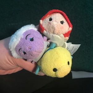The little mermaid tsum tsum