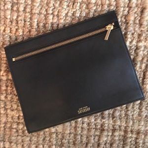 Kate Spade Saturday envelope zip clutch