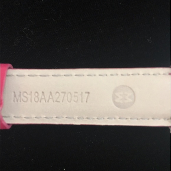 Michele Deco Pink Zebra Limited Ed. Watch - Picture 4 of 10