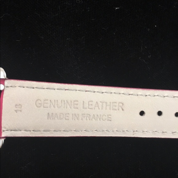 Michele Deco Pink Zebra Limited Ed. Watch - Picture 7 of 10