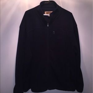 Navy Fleece jacket