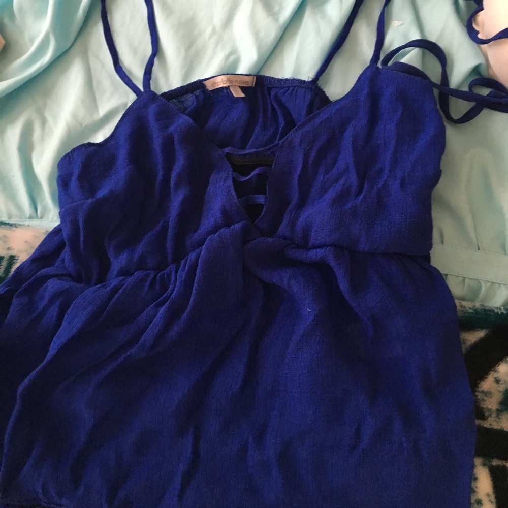 Cute summer top