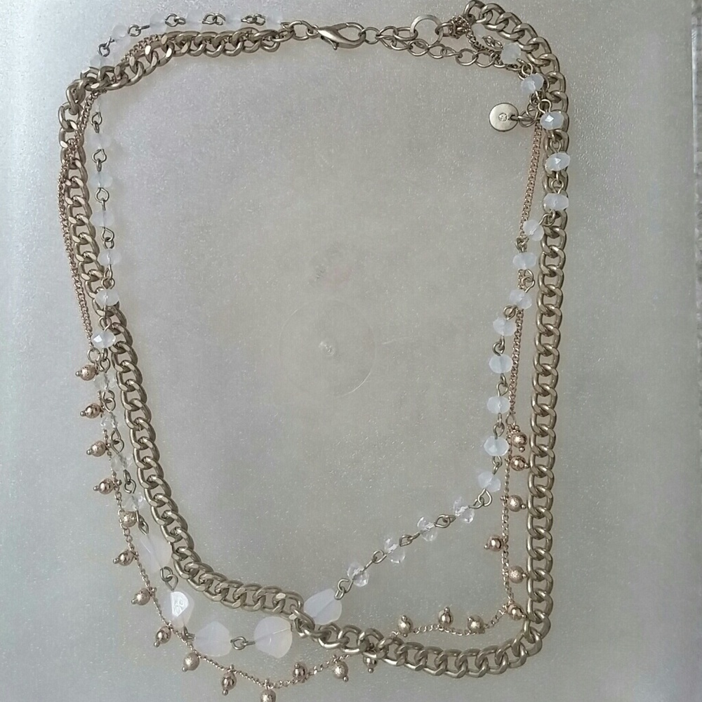 Multi chain necklace