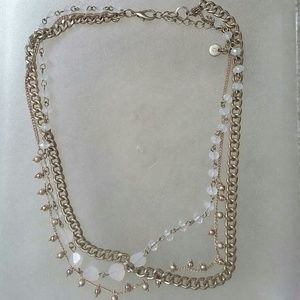 Multi chain necklace