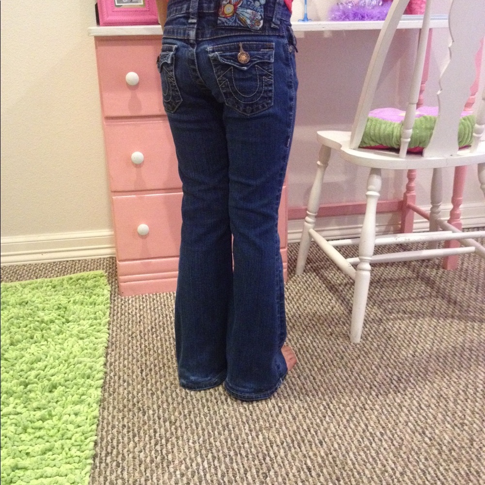 True religion girls jeans
