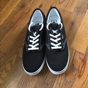 NWOT Vans