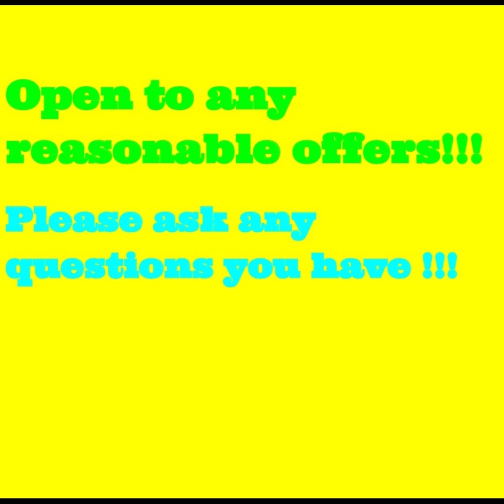 Ask any and all questions!!!