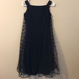 Vintage Black Party Dress 🎉