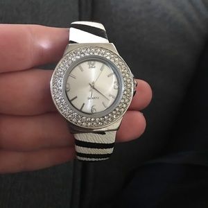 Zebra Quartz Watch (worn a couple times)