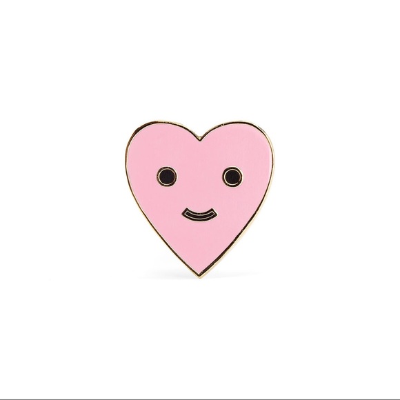ban.do Accessories - Bando Happy Heart enamel pin