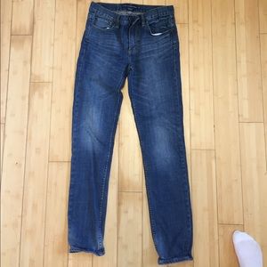 Boyfriend jeans, medium blue