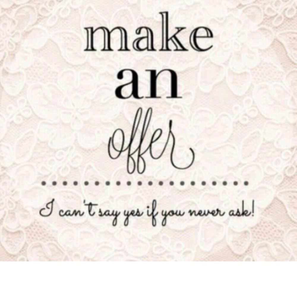 Let's negotiate 🌺💛