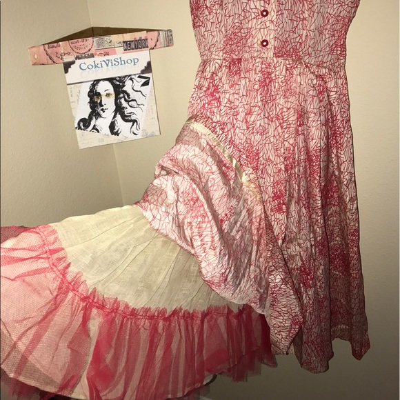 🌺 Authentic VINTAGE Day Dress from 1950's!🌺 - Picture 4 of 6