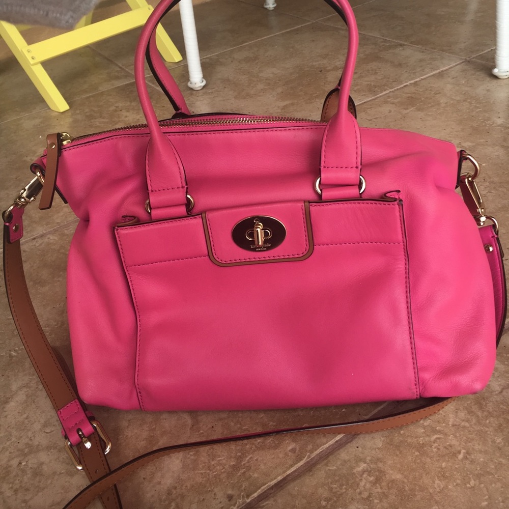 Kate spade pink purse