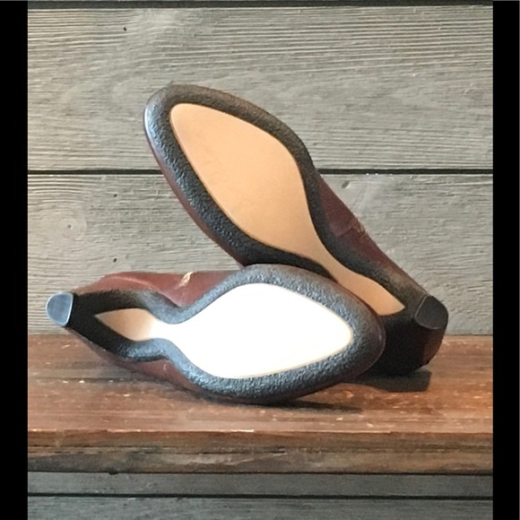 Sam Edelman Marmont Dark Brown Ankle Boots Size 8 - Picture 5 of 5