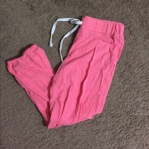 Hot Pink Joggers