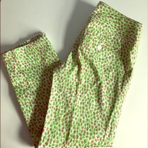Vintage Lilly Pulitzer Bailey Capri Pant Size 0