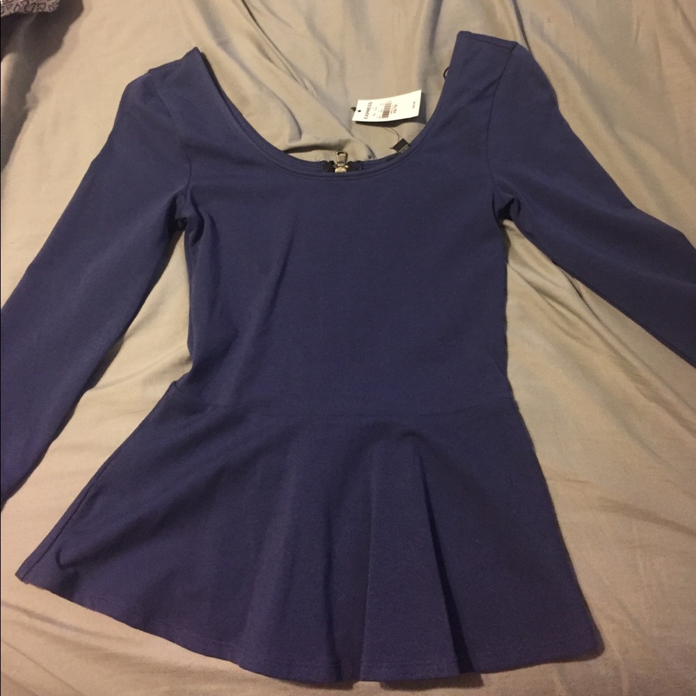 Off the shoulder shirt