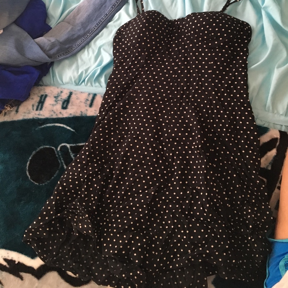 Cute polka dot dress