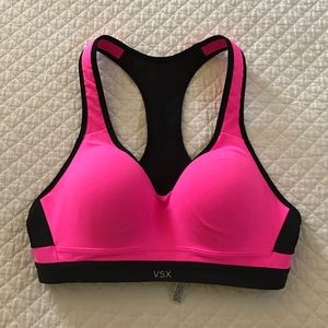 Victoria's Secret VSX sports bra 34B
