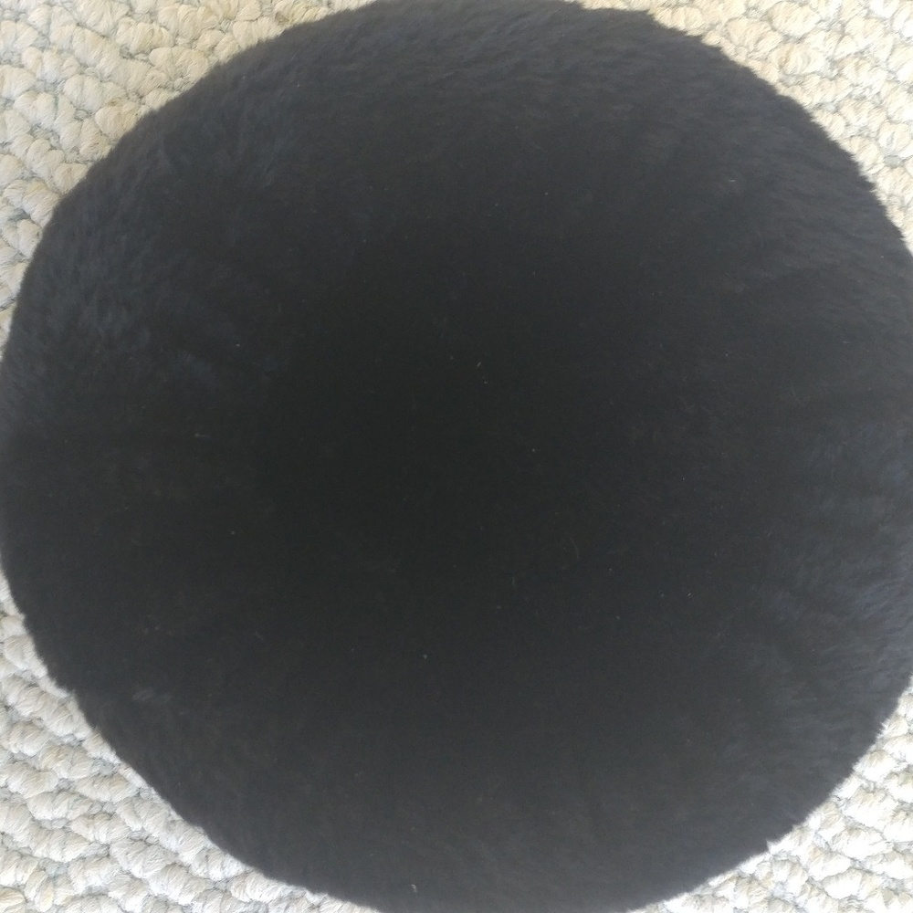 Black Rabbit Hat