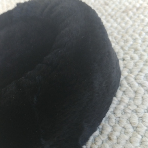 Black Rabbit Hat - Picture 3 of 3
