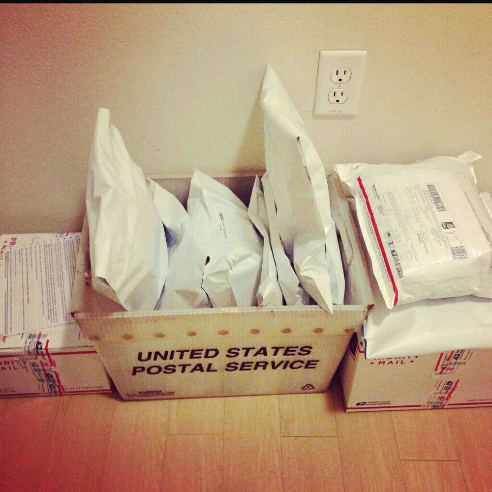 *PLEASE READ* All orders shipping today!