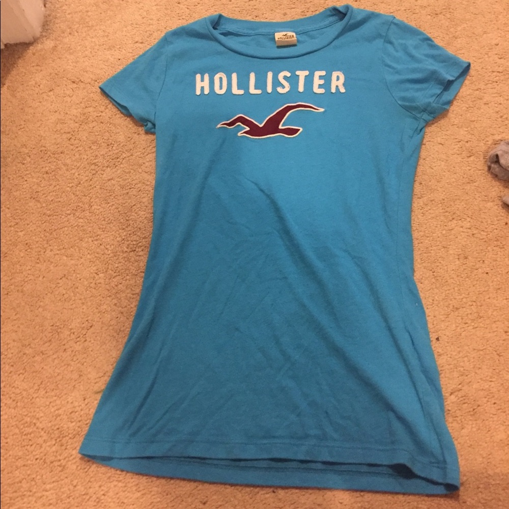 Very cute blue Hollister shirt