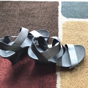 Unlisted wedge sandals
