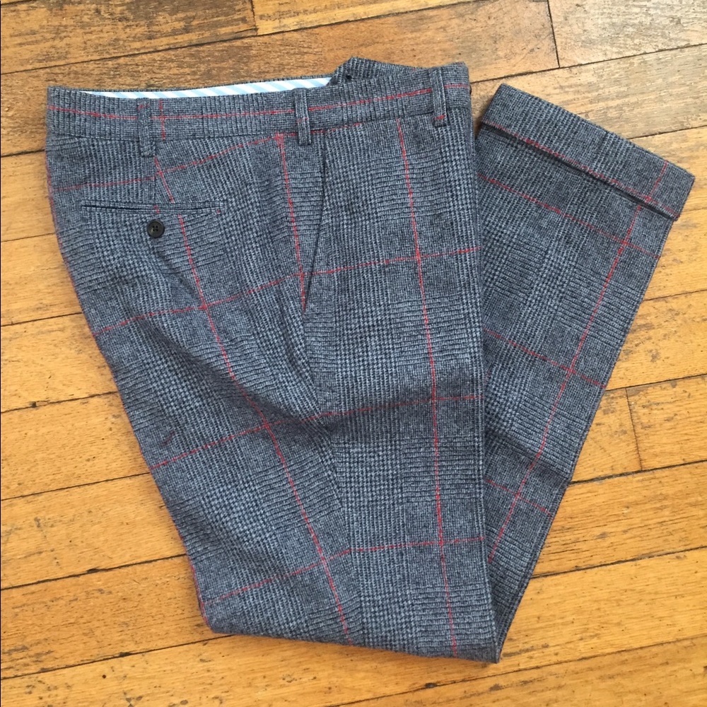 GANT by Michael Bastian wool pants