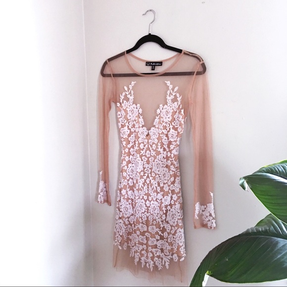 For Love and Lemons Dresses & Skirts - For Love & Lemons Luau Mini Dress