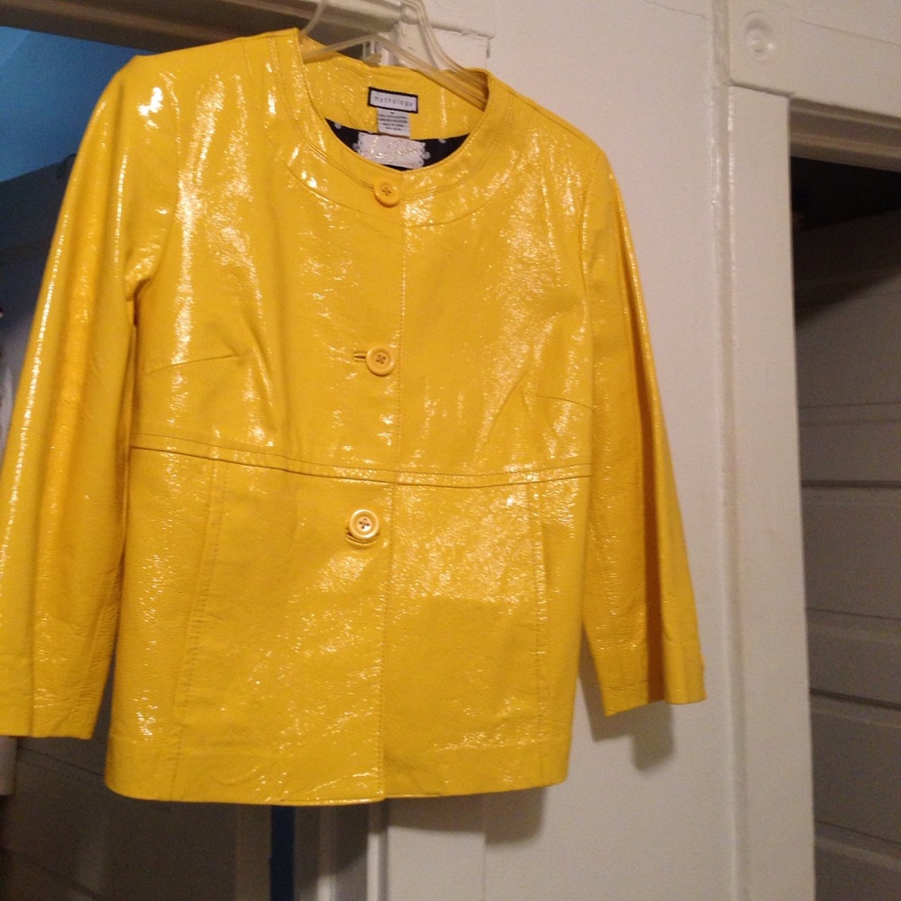 Mythology leather jacket