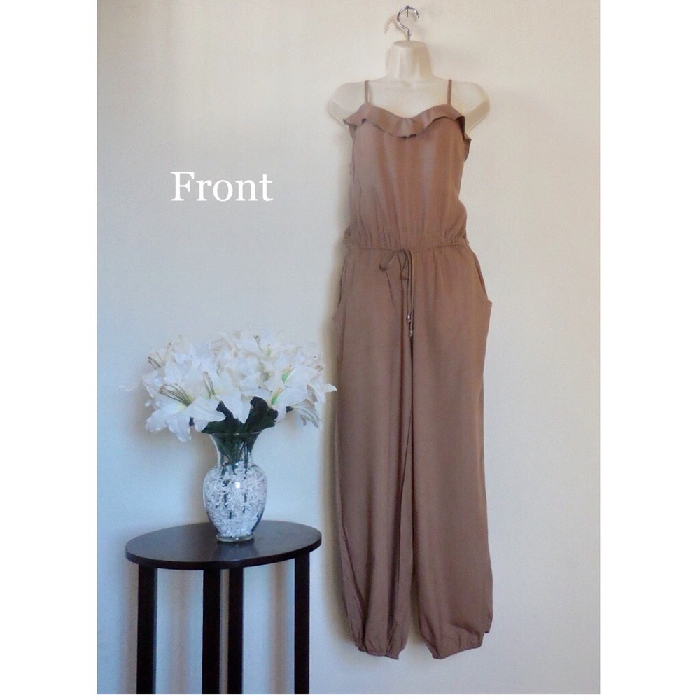 Light Brown/Tan Jumper by Angie