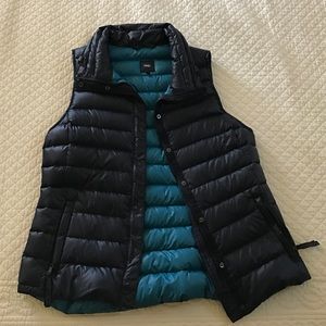 Gap down vest, size M