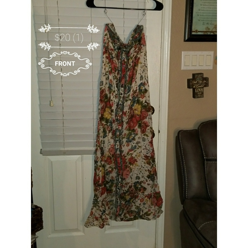 Tropical Dress