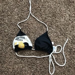 Corona extra bikini top