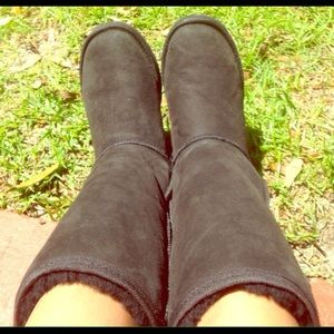 Black UGG boots!