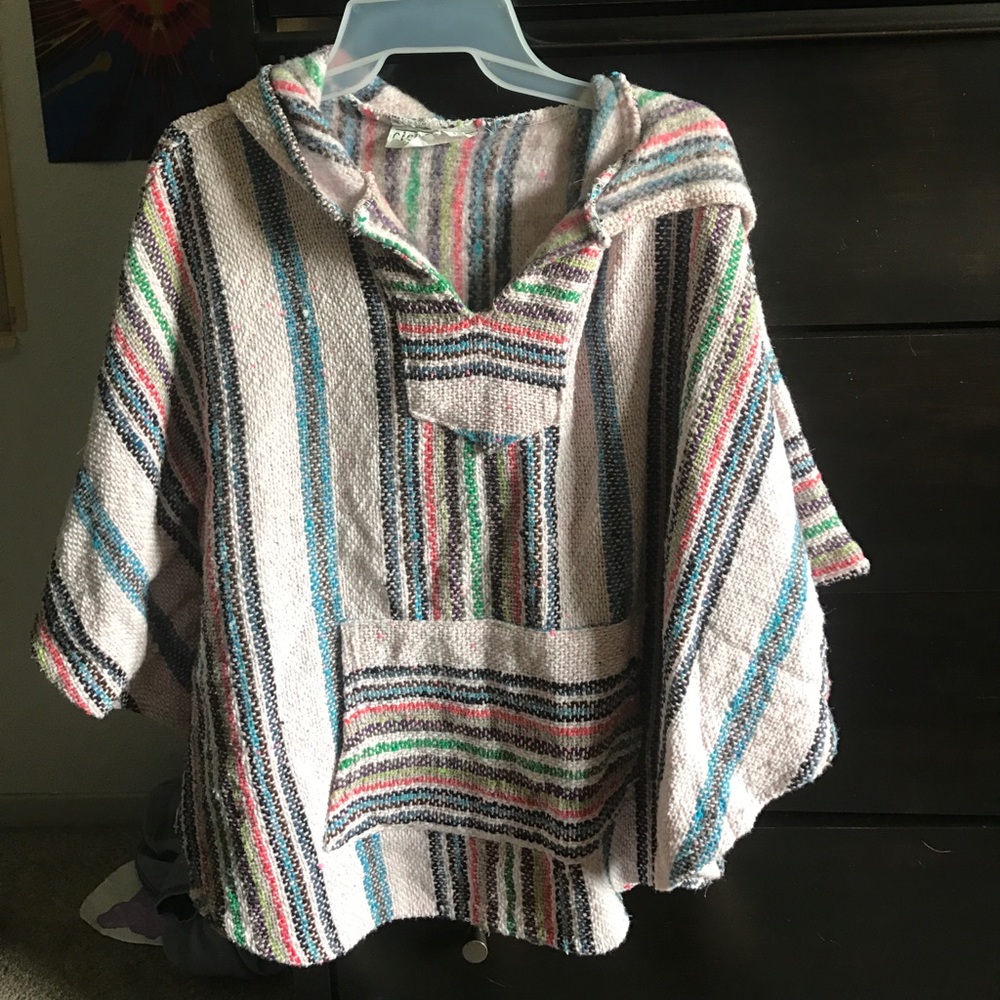 Drug Rug Poncho