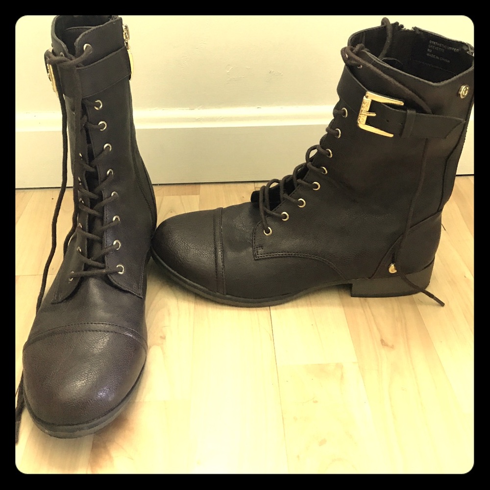 ❌SOLD❌Guess booties, brown boots