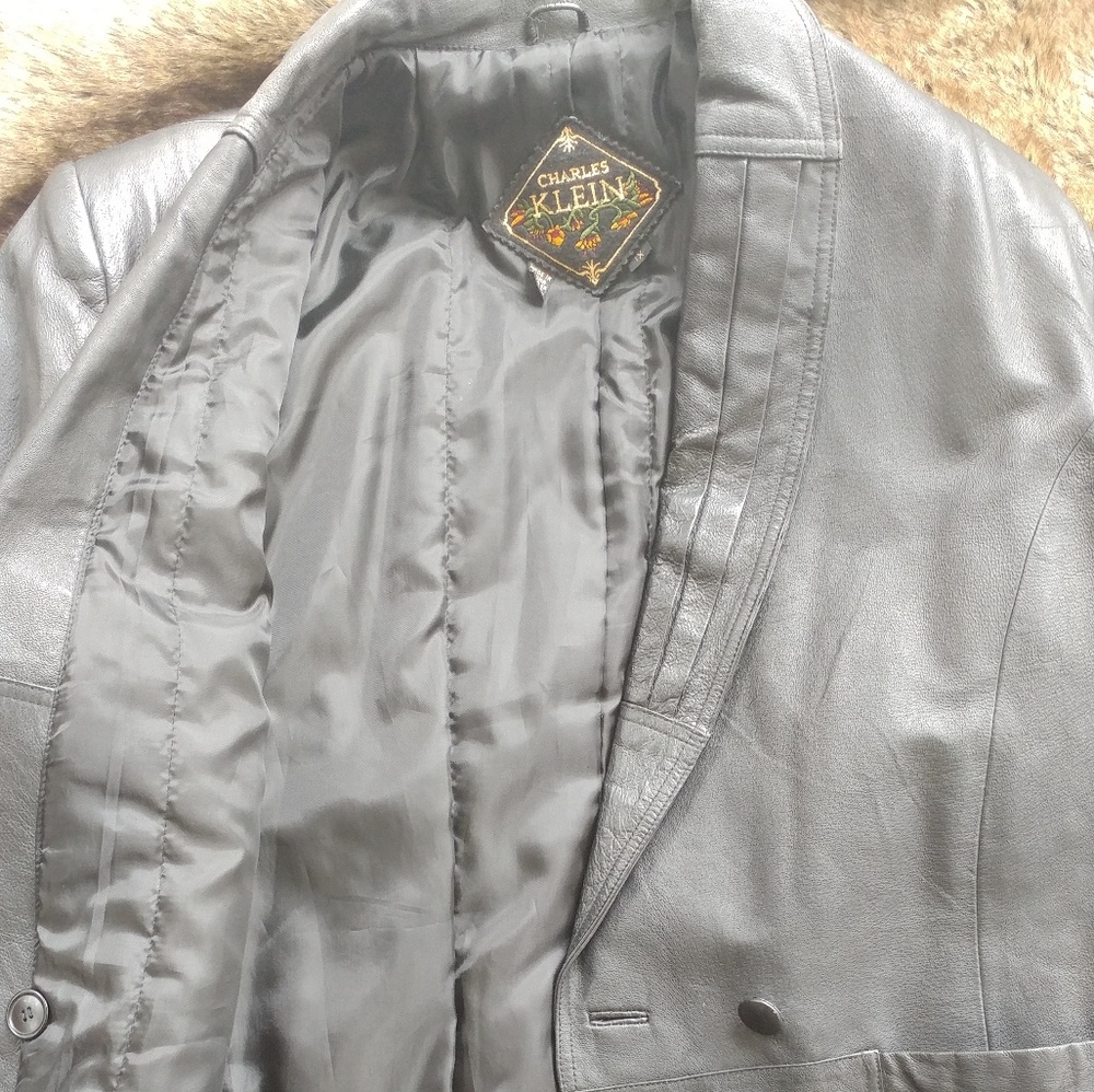 Chalres Klein unisex coat