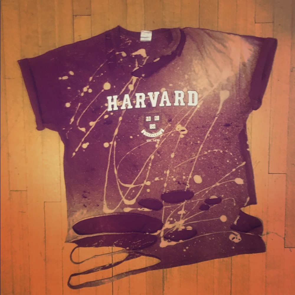 Harvard Distressed & Bleached Tunic