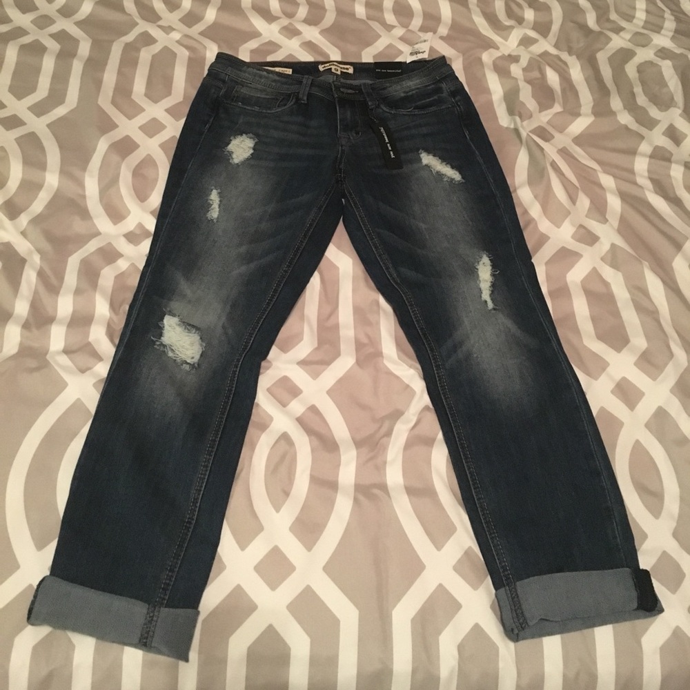 Denim Capris