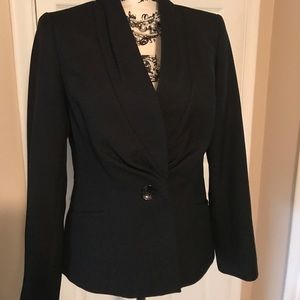 Black Suit Pants Set