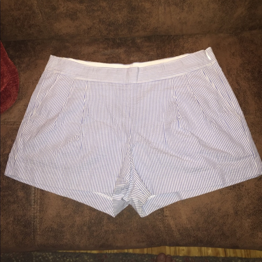 J. Crew Seersucker Shorts